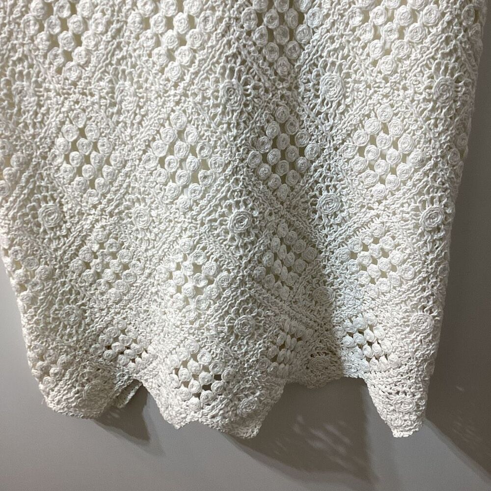 Saylor Aries Diamond‎ Crochet Mini Dress size XS - Picture 14 of 16